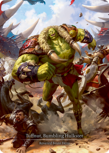 Tuffnut, Bumbling Hulkster (Marvel)